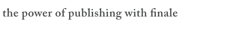 notation software